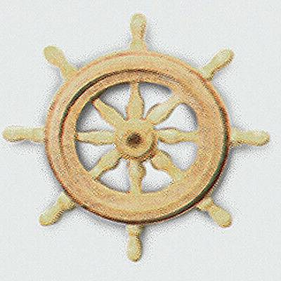 Model Shipways 2592 Steering Wheel Wood 15mm