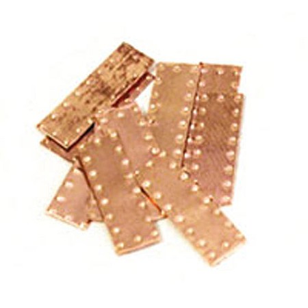 Model Shipways 979 Plates Copper 18x7mm 50pcs