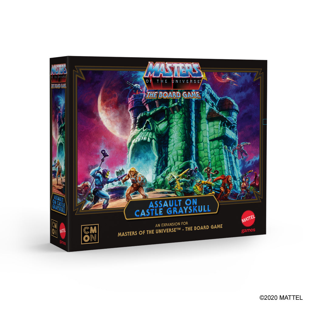 Masters of the Universe - Assault on Castle Grayskull