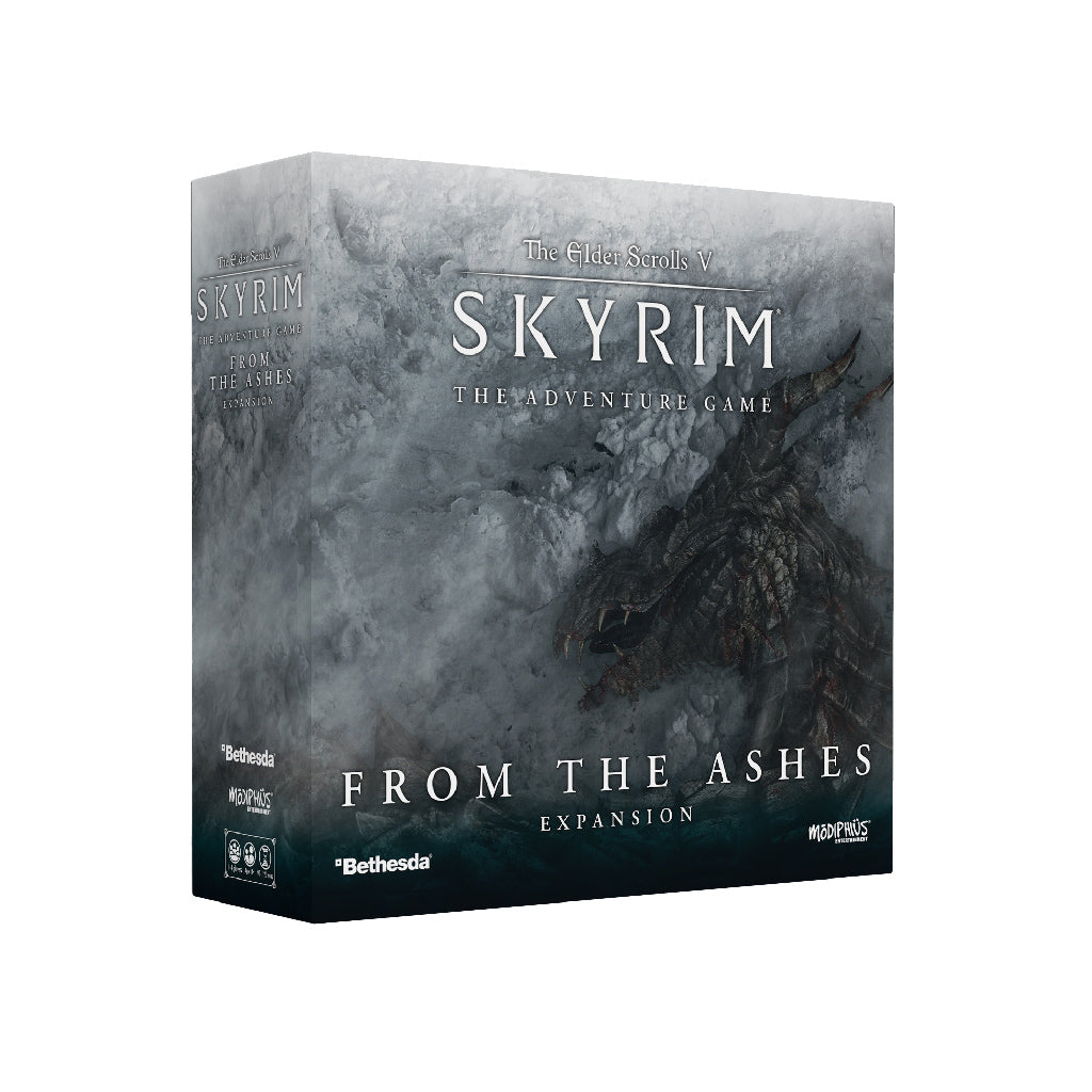 The Elder Scrolls: Skyrim  - Adventure Board Game From the Ashes expansion
