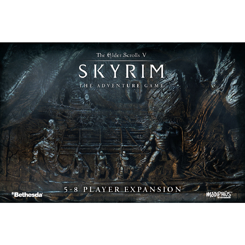 The Elder Scrolls: Skyrim  - Adventure Board Game 5-8 Player expansion