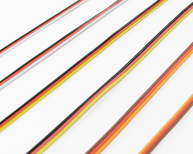 26 AWG, Yellow Red Black, 5yds