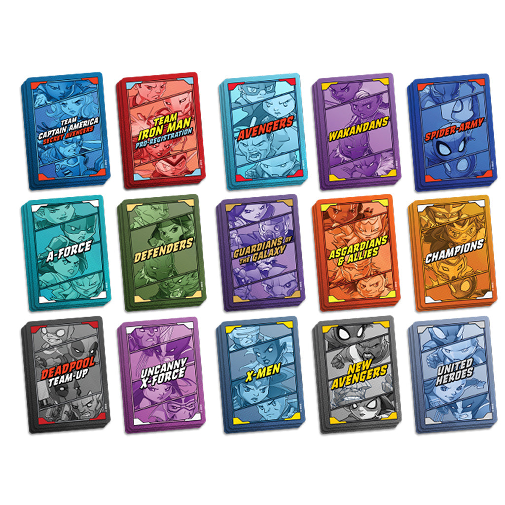 Marvel United : Team Decks