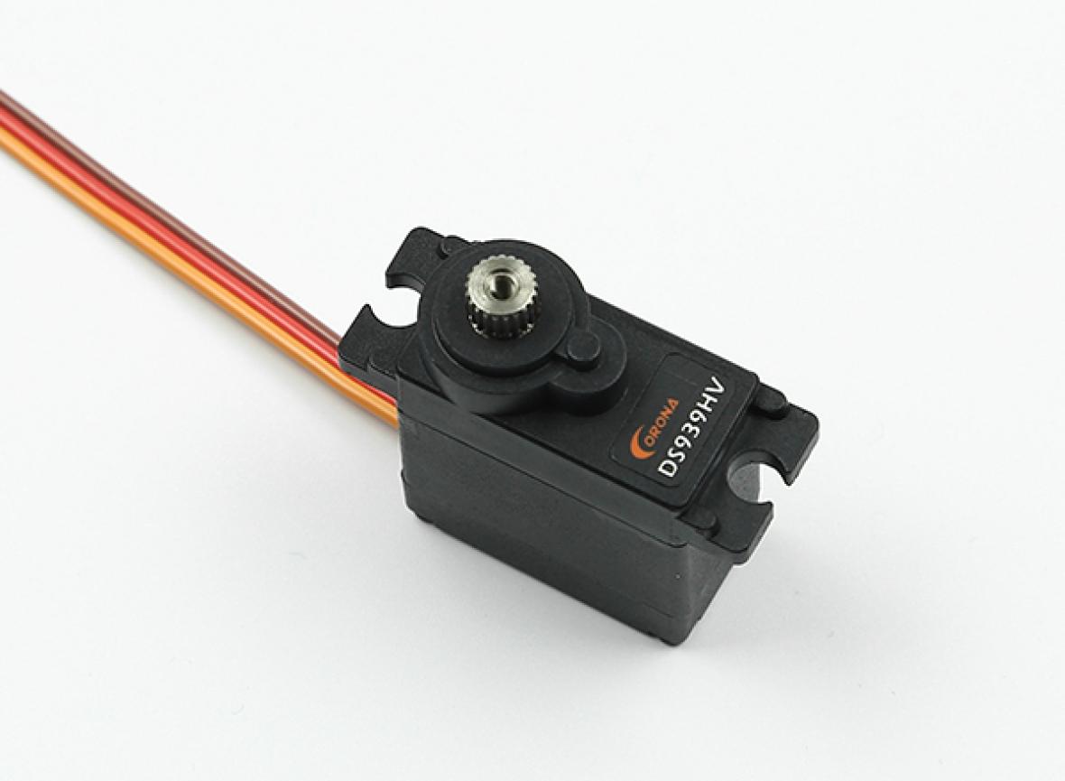 Corona DS939HV Servo - 2.8kg (38.8ozin), 0.12 sec - 12.5g Digital High Voltage