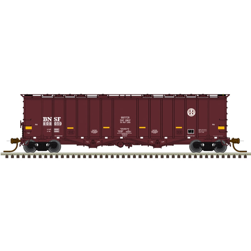 PREORDER Atlas Master Line N 50007279 4 TrinityRail 31,000-Gallon Tank Cars & 2 Airslide Buffer Set, Phillips Petroleum PPRX BNSF Buffer #663166/663773/664016/664127 & 808248/808251 (6-Pack) | 251.96