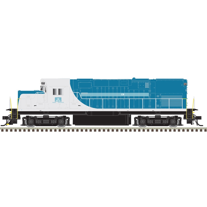 PREORDER Atlas Master Line N 40006078 Gold Series Alco C420 Low Nose, Conrail #2072 (DCC & Sound Equipped) | 238.46