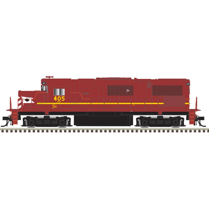 PREORDER Atlas Master Line N 40006081 Gold Series Alco C420 Low Nose, Delaware & Hudson #409 (DCC & Sound Equipped) | 238.46