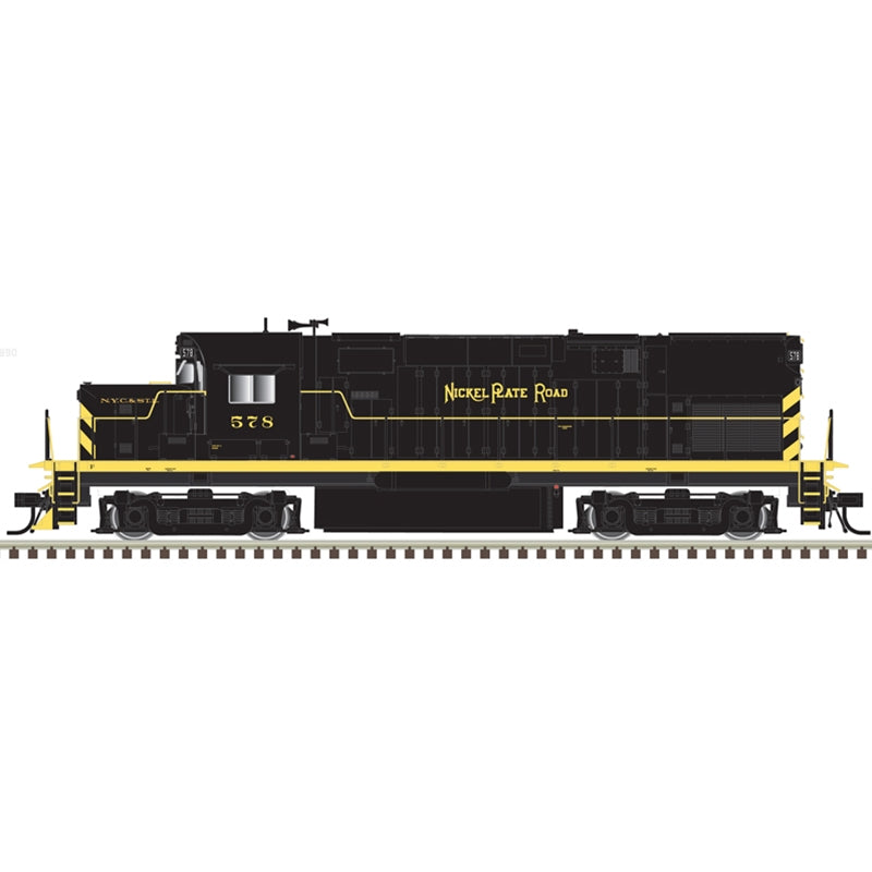 PREORDER Atlas Master Line N 40006083 Gold Series Alco C420 Low Nose, Nickel Plate Road #578 (Sound & DCC Equipped) (Sound & DCC Equipped)