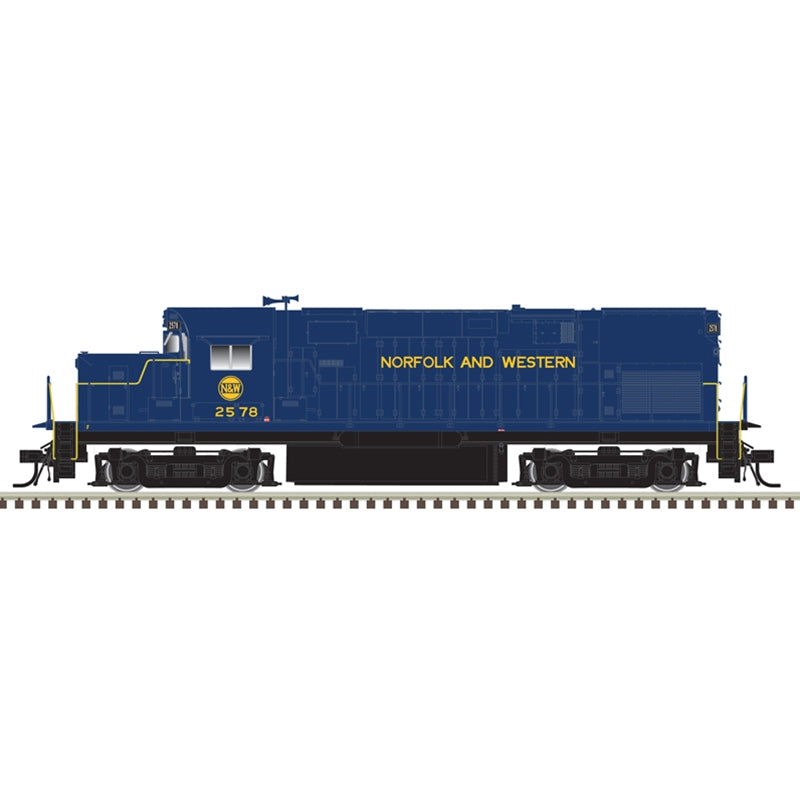 PREORDER Atlas Master Line N 40006084 Gold Series Alco C420 Low Nose, Norfolk & Western #2578 (DCC & Sound Equipped) | 238.46