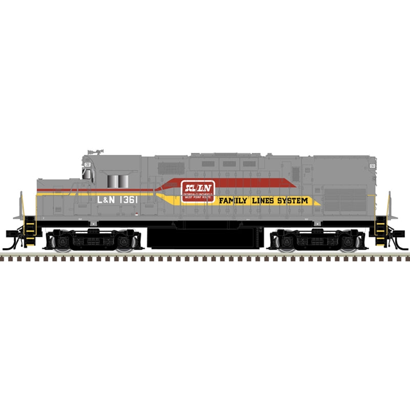 PREORDER Atlas Master Line N 40006088 Gold Series Alco C420 Low Nose, Family Lines L&N #1372 (DCC & Sound Equipped) | 238.46