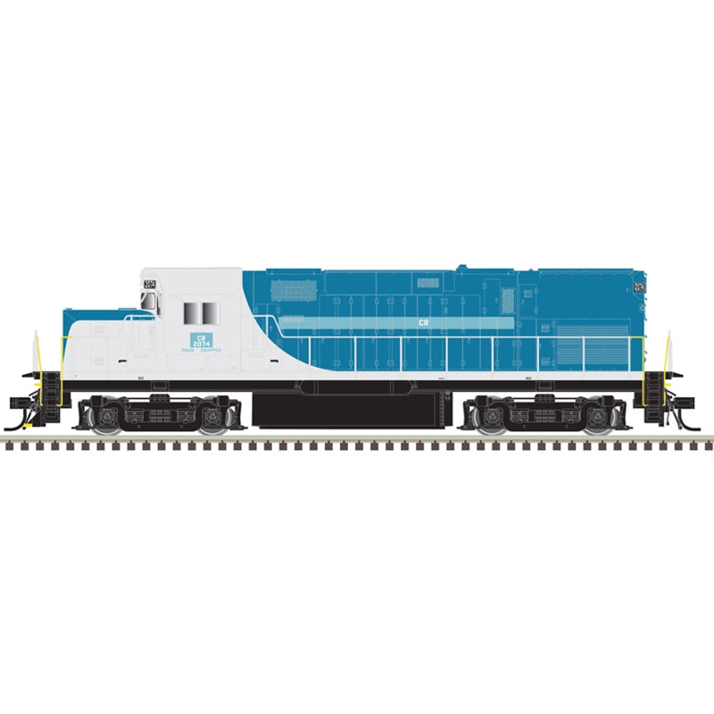 PREORDER Atlas Master Line N 40006092 Gold Series Alco C420 Low Nose, Conrail #2074 (DCC & Sound Equipped) | 238.46