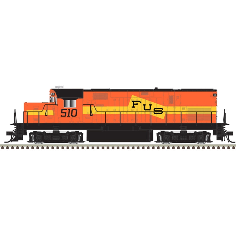 PREORDER Atlas Master Line N 40006094 Gold Series Alco C420 Low Nose, Ferrocarrilles Unidos Sureste #510 (DCC & Sound Equipped) | 238.46