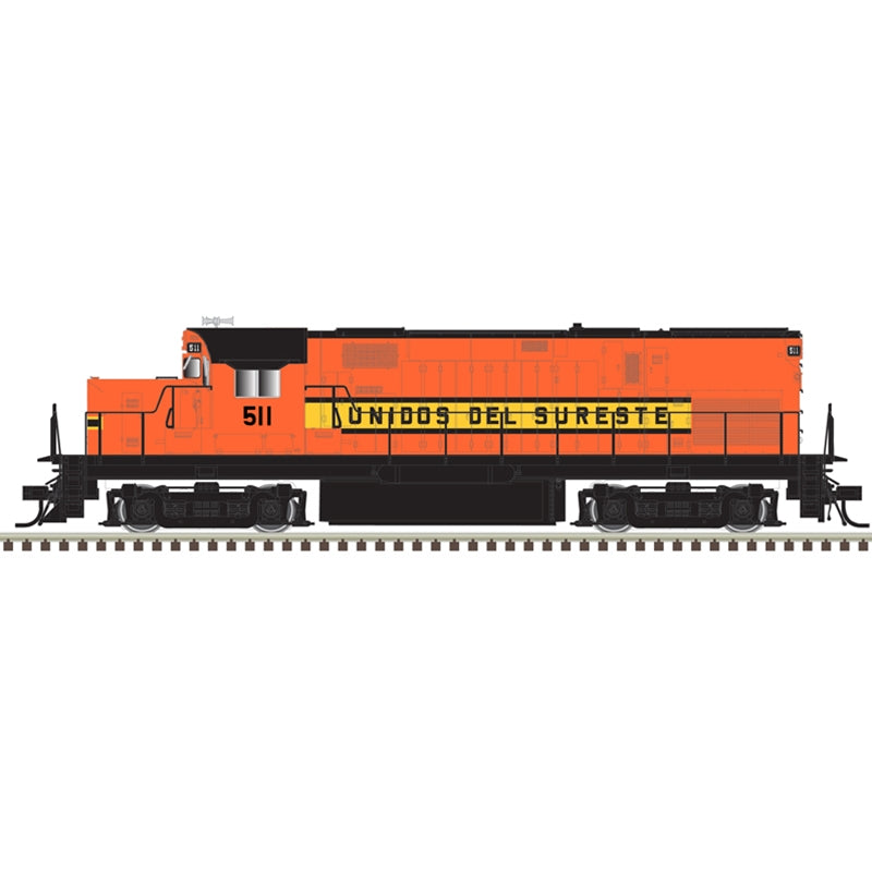 PREORDER Atlas Master Line N 40006095 Gold Series Alco C420 Low Nose, Ferrocarrilles Unidos Sureste #511 (DCC & Sound Equipped) | 238.46