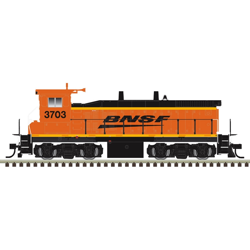 PREORDER Atlas Master Line N 40006153 Gold Series EMD MP15DC Diesel Locomotive, Burlington Northern Santa Fe #3703 (DCC & Sound Equipped) | 233.96