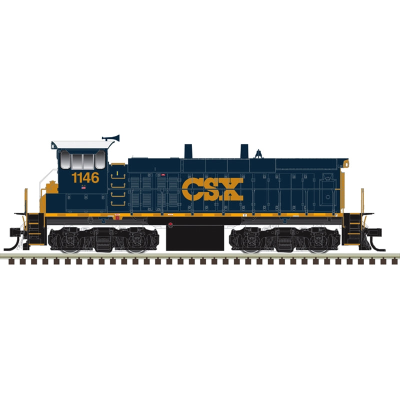 PREORDER Atlas Master Line N 40006157 Gold Series EMD MP15DC Diesel Locomotive, CSX #1146 (DCC & Sound Equipped) | 247.46