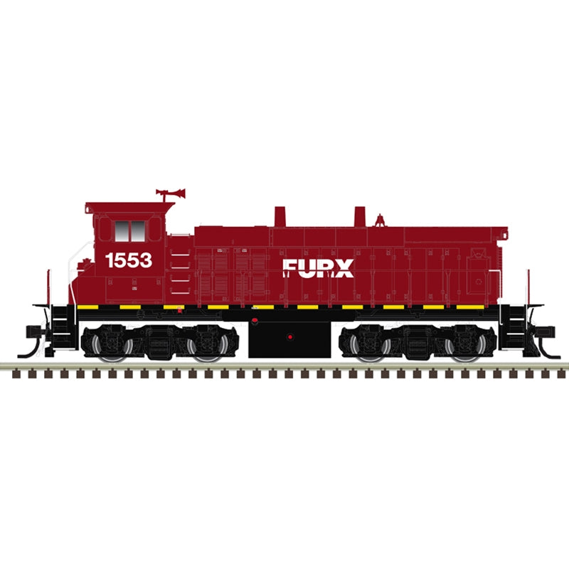 PREORDER Atlas Master Line N 40006159 Gold Series EMD MP15DC Diesel Locomotive, FURX #1553 (DCC & Sound Equipped) | 247.46