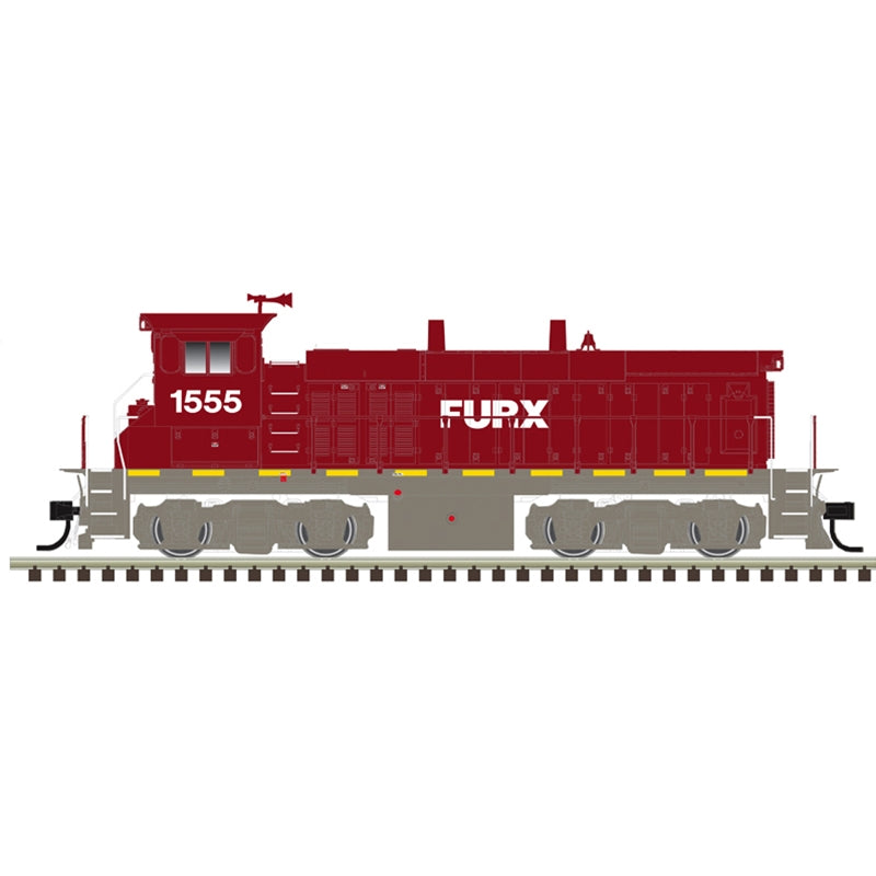 PREORDER Atlas Master Line N 40006160 Gold Series EMD MP15DC Diesel Locomotive, FURX #1555 (DCC & Sound Equipped) | 247.46