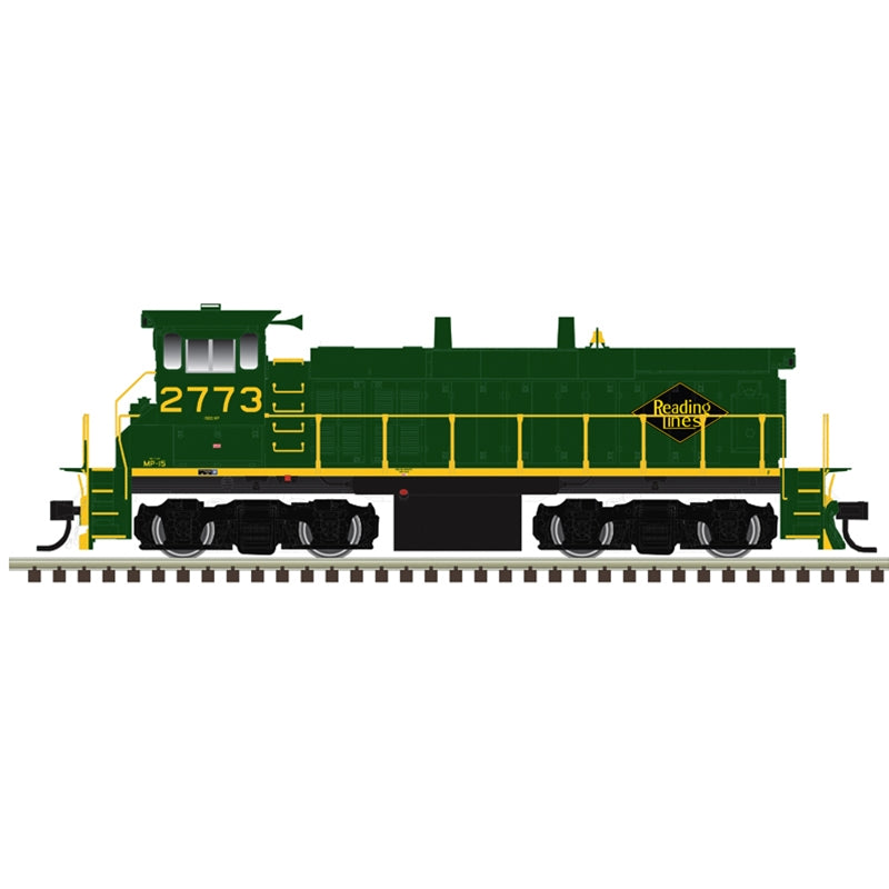 PREORDER Atlas Master Line N 40006164 Gold Series EMD MP15DC Diesel Locomotive, Reading #2773 (DCC & Sound Equipped) | 233.96