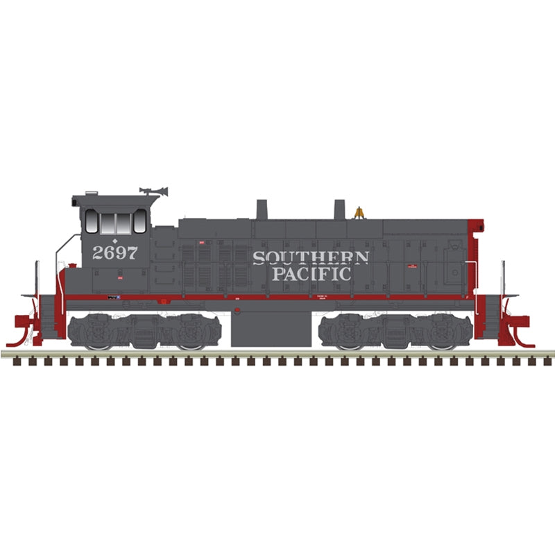 PREORDER Atlas Master Line N 40006168 Gold Series EMD MP15DC Diesel Locomotive, Southern Pacific #2695 (DCC & Sound Equipped) | 233.96