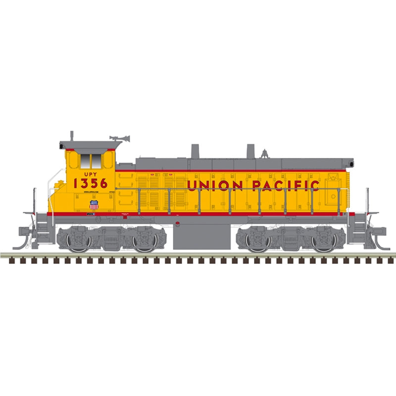 PREORDER Atlas Master Line N 40006171 Gold Series EMD MP15DC Diesel Locomotive, Union Pacific #1352 (DCC & Sound Equipped) | 247.46