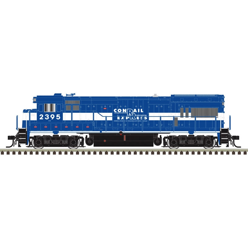 PREORDER Atlas Master Line N 40006256 Gold Series GE U23B Diesel Locomotive with Lights, Conrail Express #2395 (DCC & Sound Equipped)