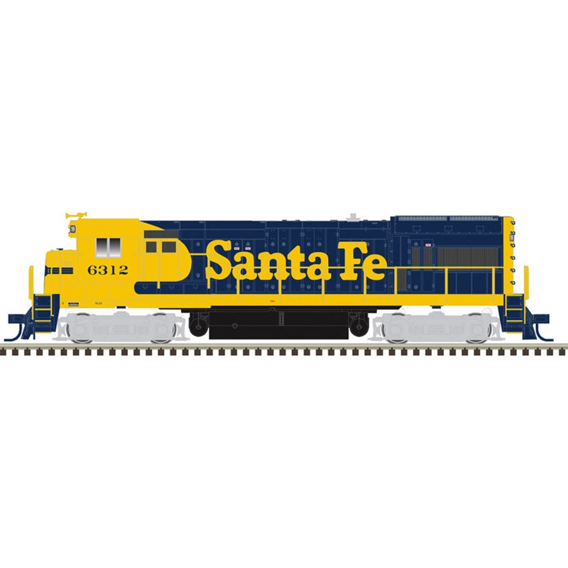 PREORDER Atlas Master Line N 40006193 Gold Series GE U23B Diesel Locomotive, Atchison Topeka & Santa Fe #6312 (DCC & Sound Equipped)