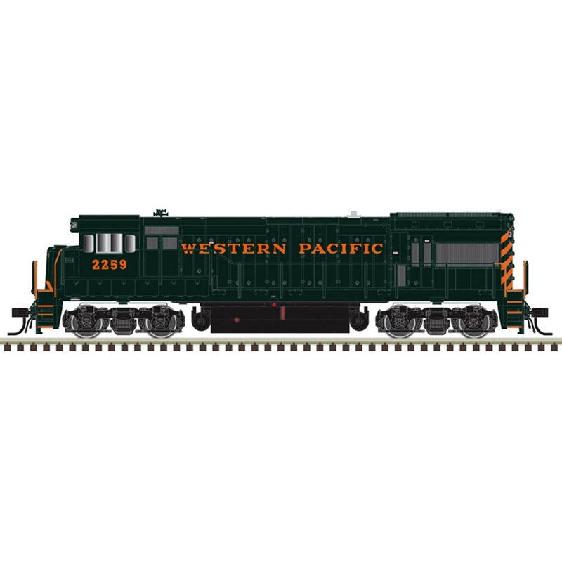 PREORDER Atlas Master Line N 40006208 Gold Series GE U23B Diesel Locomotive, Western Pacific #2259 (DCC & Sound Equipped)