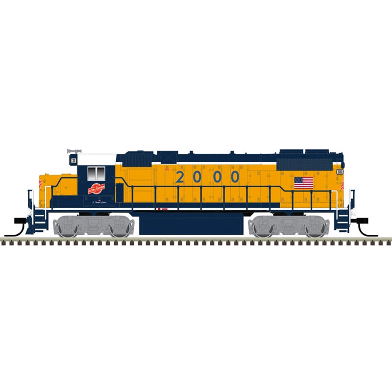PREORDER Atlas Master Line N 40006234 Gold Series EMD GP38-2 Diesel Locomotive, Alton Southern #2001 (DCC & Sound Equipped)