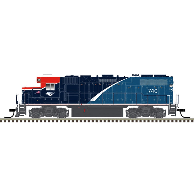 PREORDER Atlas Master Line N 40006236 Gold Series EMD GP38-2 Diesel Locomotive, Amtrak #743 (DCC & Sound Equipped)