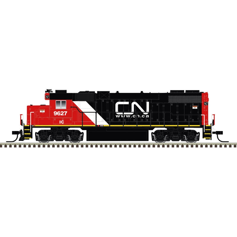 PREORDER Atlas Master Line N 40006238 Gold Series EMD GP38-2 Diesel Locomotive, Canadian National #9636 (DCC & Sound Equipped)