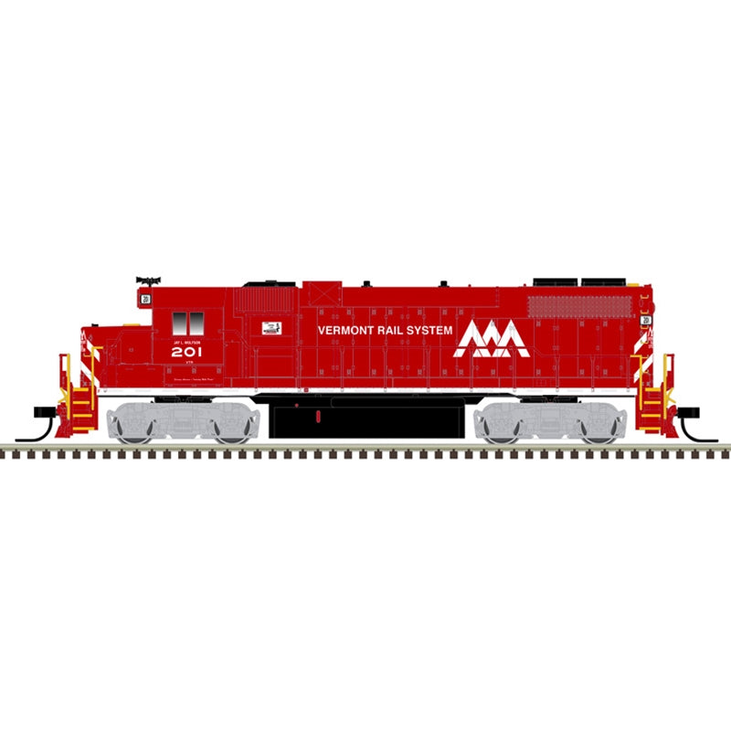 PREORDER Atlas Master Line N 40006243 Gold Series EMD GP38-2 Diesel Locomotive, Vermont #201 (DCC & Sound Equipped)