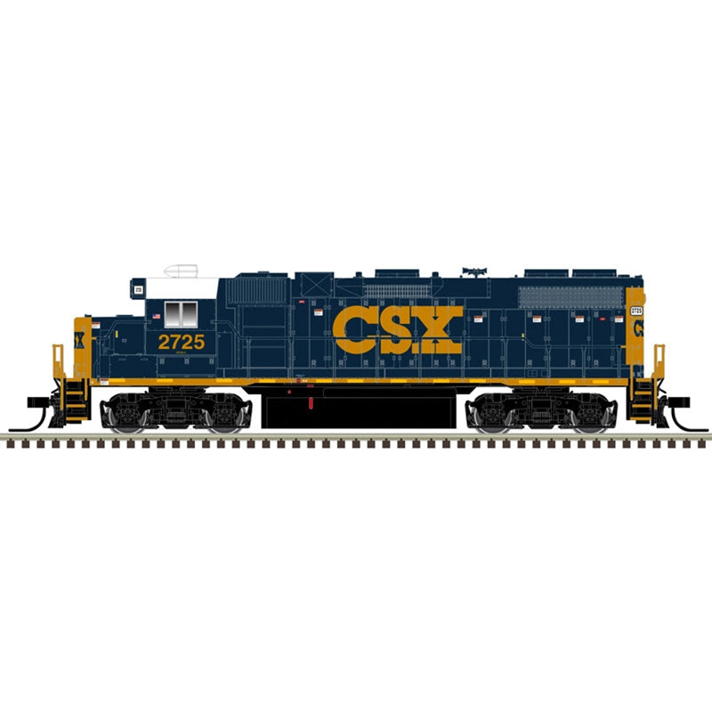 PREORDER Atlas Master Line N 40006247 Gold Series EMD GP38-2 Diesel Locomotive, CSX #2738 (DCC & Sound Equipped)
