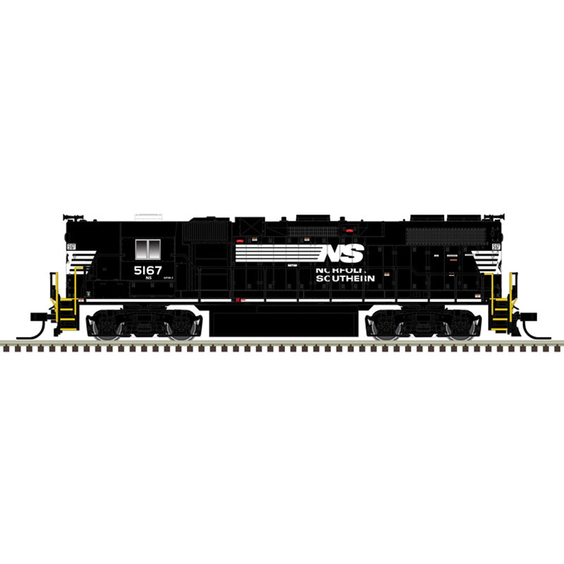 PREORDER Atlas Master Line N 40006249 Gold Series EMD GP38-2 Diesel Locomotive, Norfolk Southern #5146 (DCC & Sound Equipped)