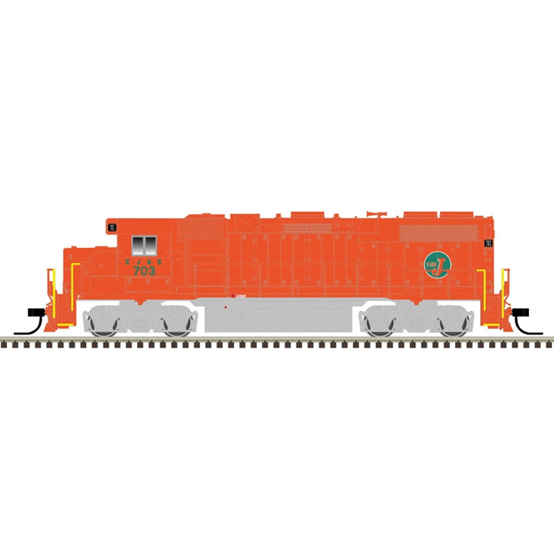 PREORDER Atlas Master Line N 40006254 Gold Series EMD GP38-2 Diesel Locomotive, Elgin Joliet & Eastern #703 (DCC & Sound Equipped)