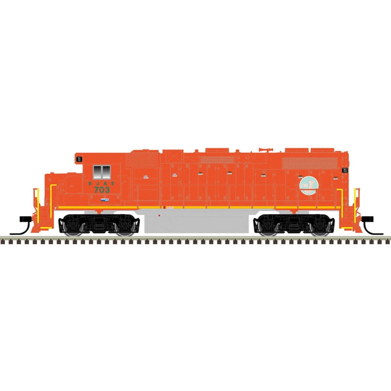 PREORDER Atlas Master Line N 40006255 Gold Series EMD GP38-2 Diesel Locomotive, Elgin Joliet & Eastern CN #703 (DCC & Sound Equipped)