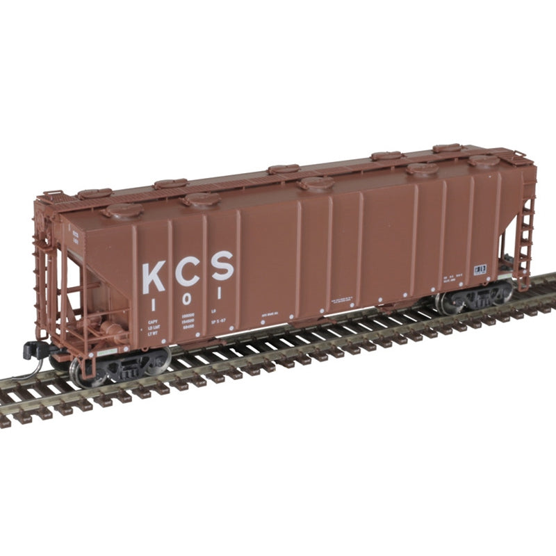 Atlas 50005742 N PS 4000 COVERED HOPPER KANSAS CITY SOUTHERN #101