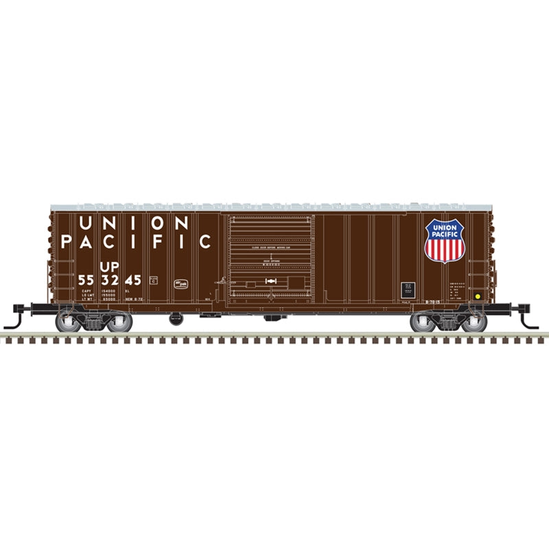 Atlas 50006349 N 50' PRECISION DESIGN BOX CAR UNION PACIFIC #553206