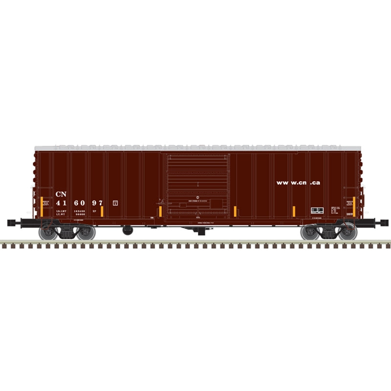 Atlas 50006355 N 50' PRECISION DESIGN BOX CAR CANADIAN NATIONAL #416097