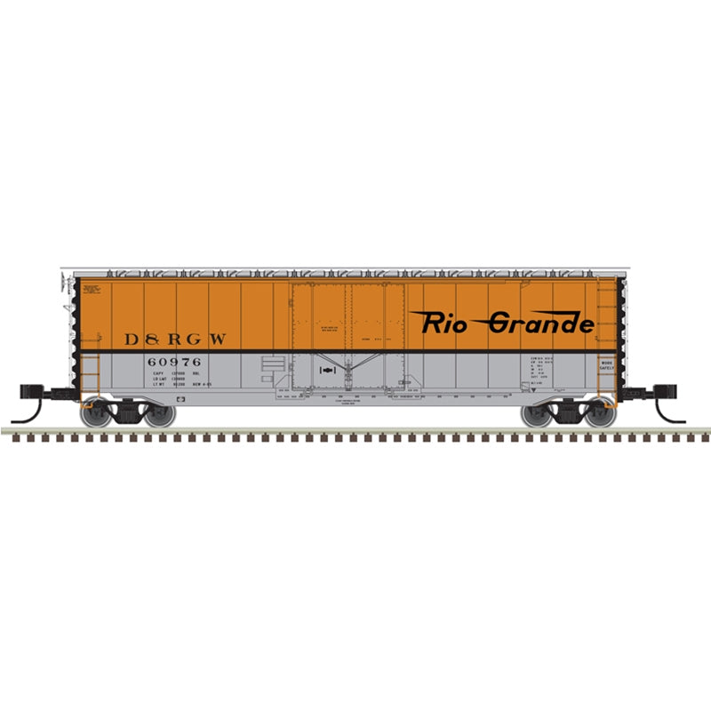 PREORDER Atlas Master Line N 50007155 50' General American RBL Plug-Door Boxcar, Denver & Rio Grande Western #60927 | 37.76