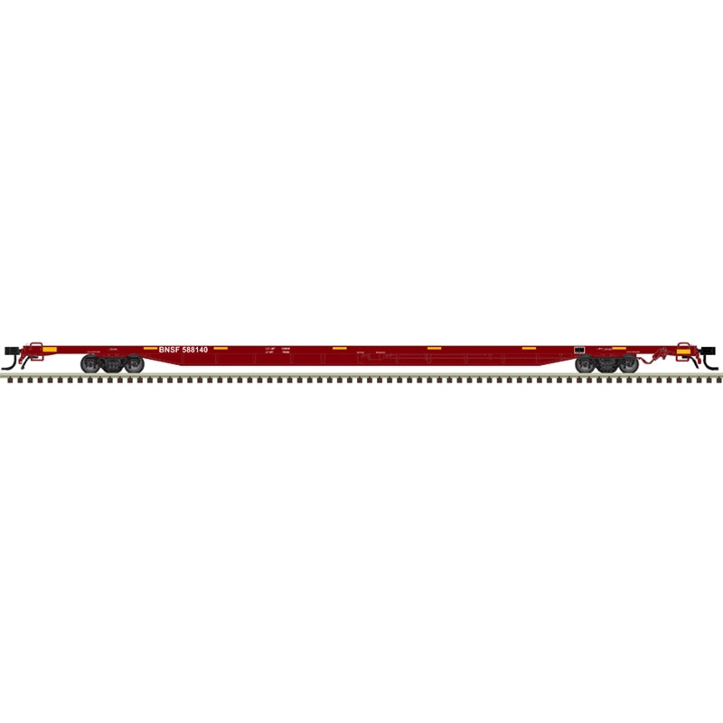 PREORDER Atlas Master Line N 50007232 ACF 89' 4" Intermodal Flatcar, Burlington Northern Santa Fe #588140 | 40.46