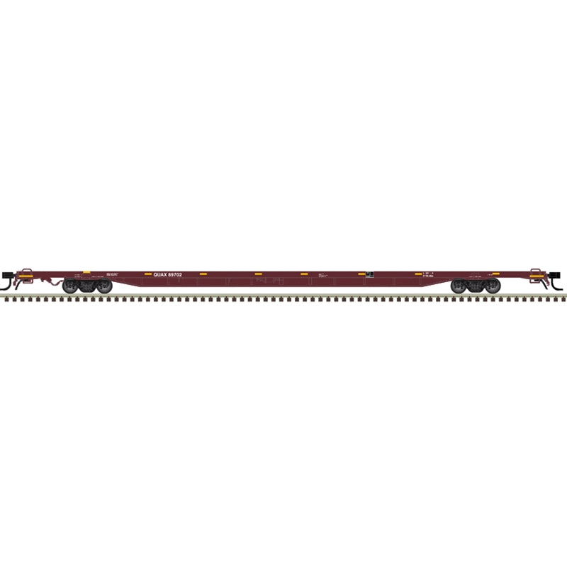 PREORDER Atlas Master Line N 50007244 ACF 89' 4" Intermodal Flatcar, Redstreak QUAX #89707 | 40.46