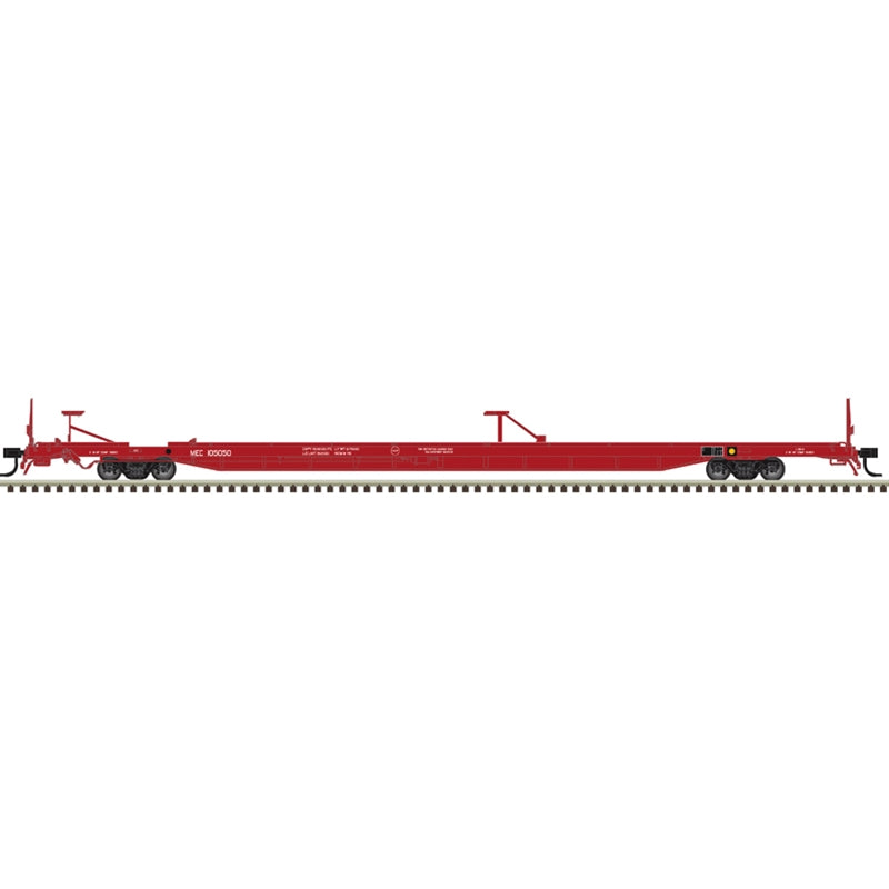 PREORDER Atlas Master Line N 50007255 ACF 89' 4" Intermodal Flatcar, Maine Central MEC MEC #105043 | 40.46