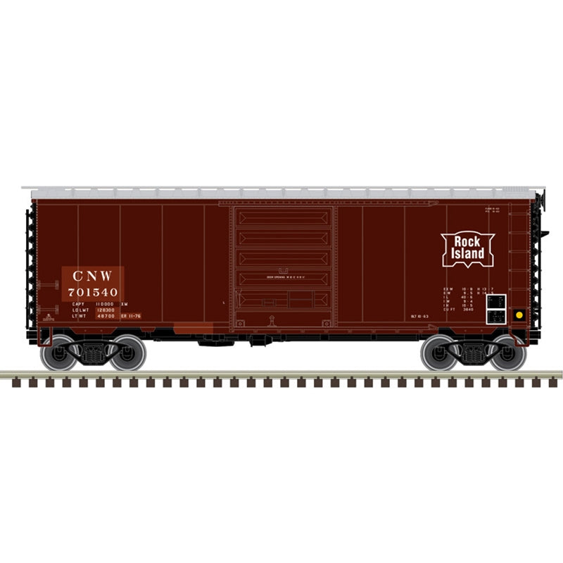 PREORDER Atlas Master Line N 50007355 40' PS-1 Boxcar, Chicago & North Western #701540