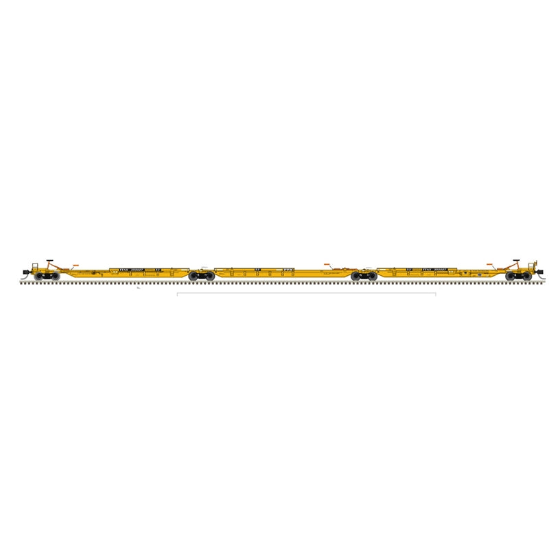 PREORDER Atlas Master Line N 50007563 53' Spine Car Set, TTX #355089 (3-Pack)