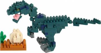 Nanoblock 22379 Velociraptor Dinosaurs