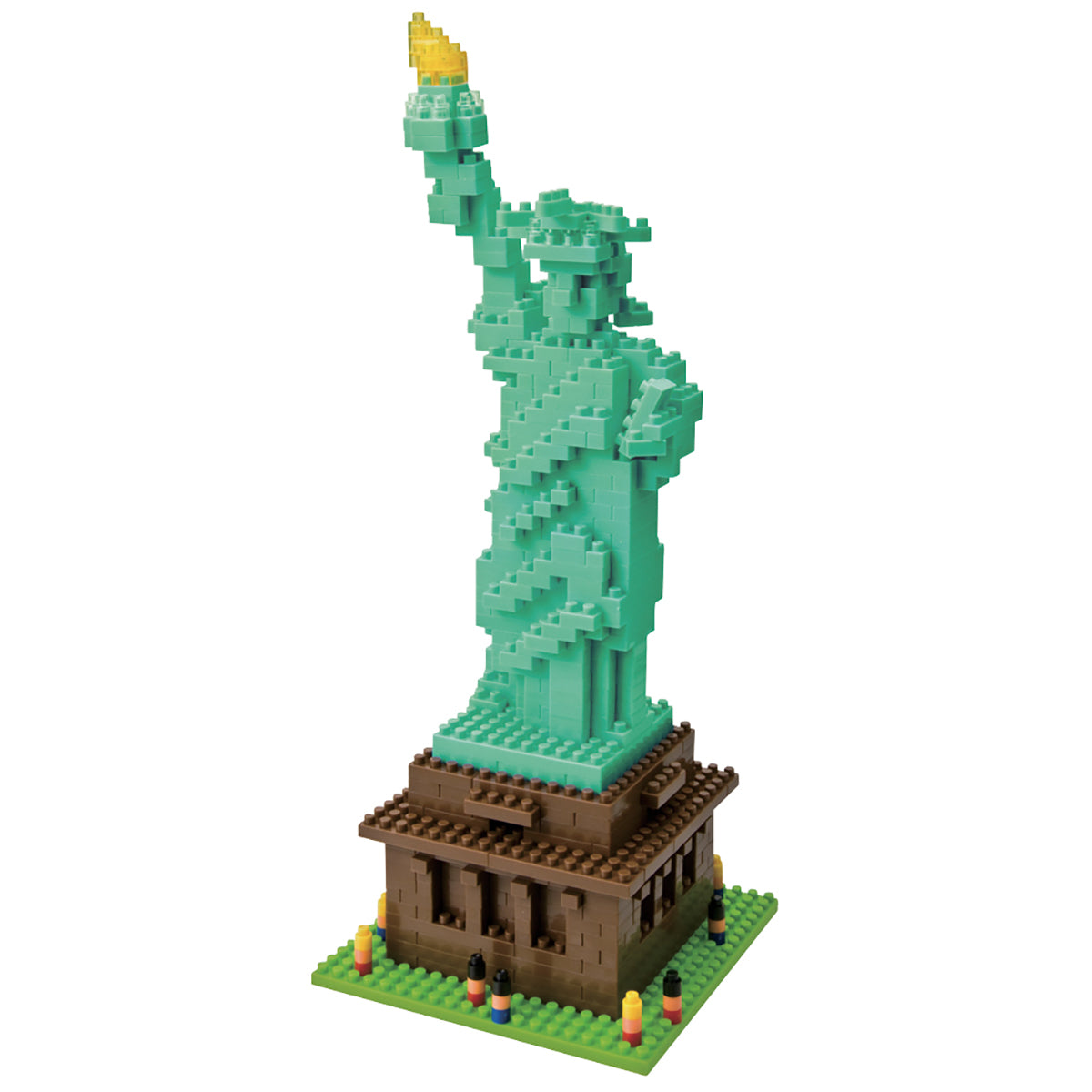 Nanoblock 14495 Statue of Liberty Nanoblock