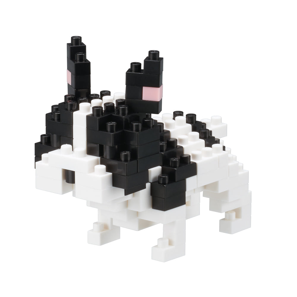 Nanoblock 20275 French Bulldog(Pied)