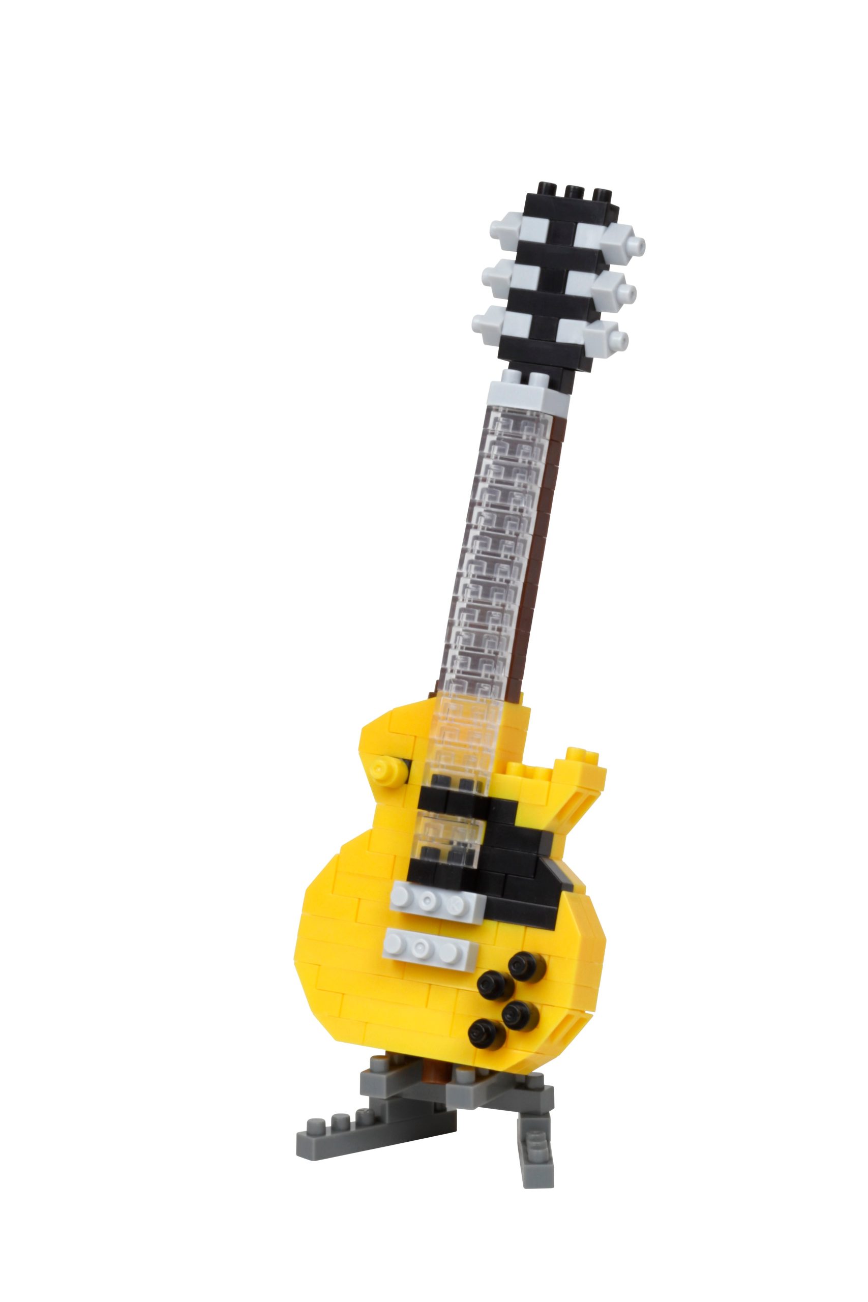 Nanoblock 22139 Electric Guitar Yellow Nanoblock