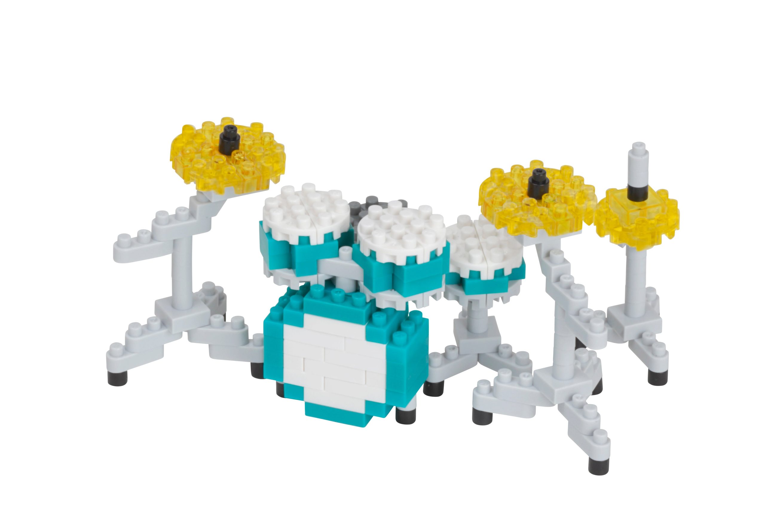 Nanoblock 22140 Drum Set Nanoblock