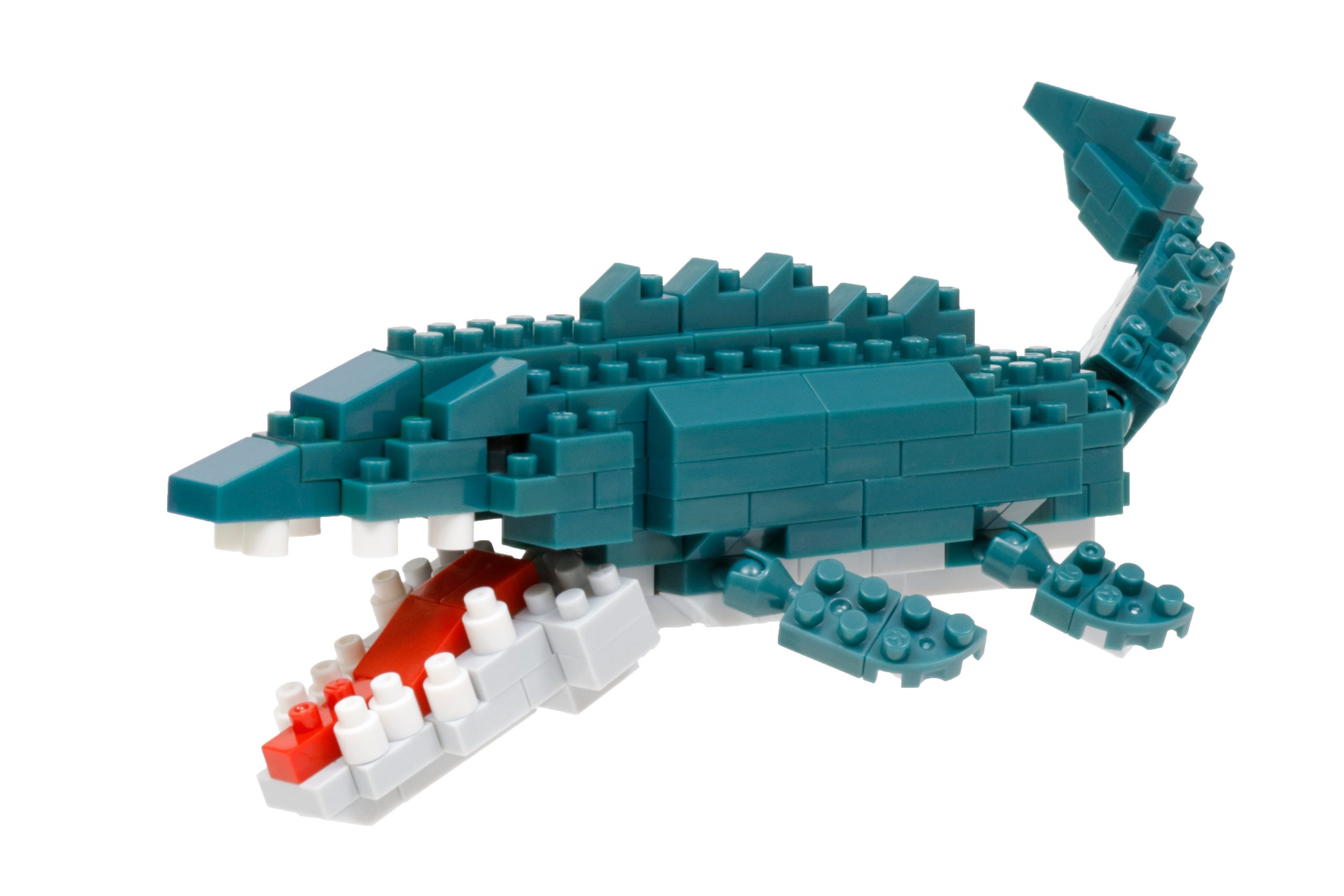 Nanoblock 22150 Mosasaurs Dinosaurs Nanoblock